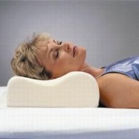 Almohada Viscocervical/Viscoelástica - Aliviarás tus dolores cervicales y dormirás de forma más cómoda. 